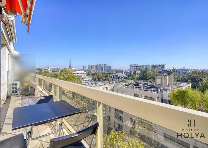 Le Panoramique- Vue Tour Eiffel - 313B