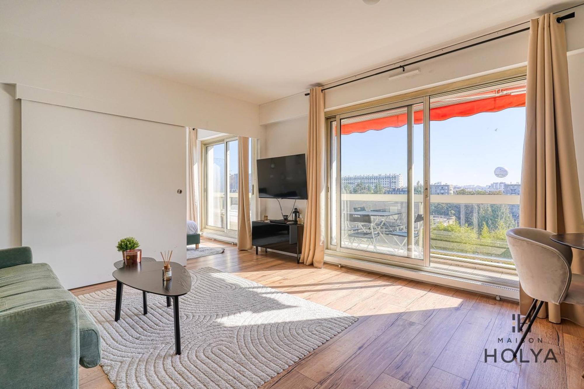 Le Panoramique- Vue Tour Eiffel - 313b Apartment