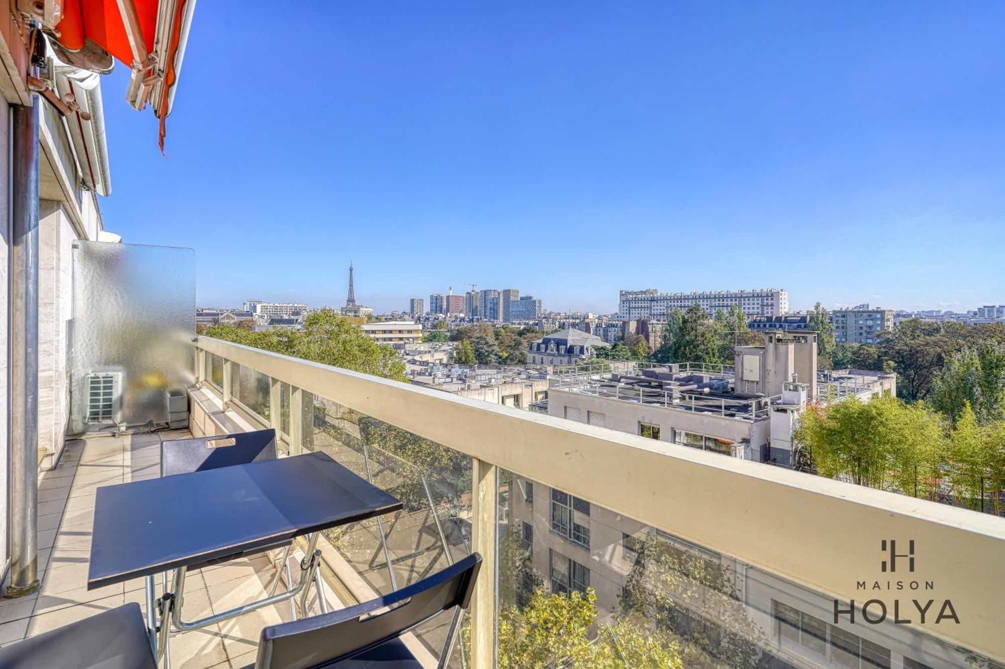 Le Panoramique- Vue Tour Eiffel - 313b Apartment